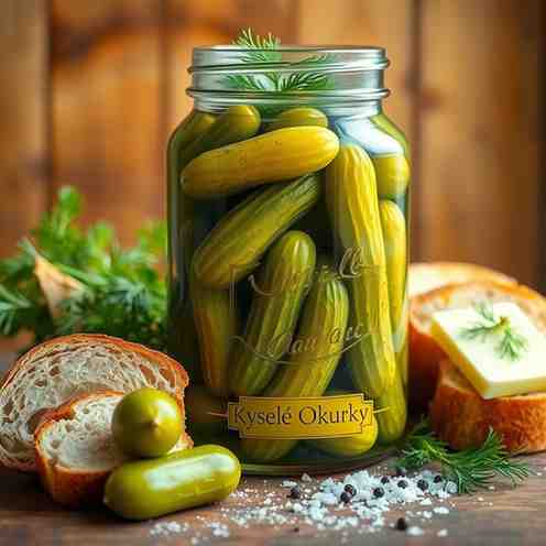 Tangy Czech Dill Pickles - Kyselé Okurky Recipe